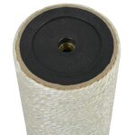 Vidaxl grattoir pour chats 8 x 40 cm 10 mm beige