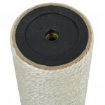 Vidaxl grattoir pour chats 8 x 40 cm 10 mm beige