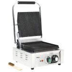 Vidaxl grill pour panini rainuré acier inoxydable 1800 w 31x30, 5x20 cm Vidaxl grill pour panini rainuré acier inoxydable 1800 w 31x30, 5x20 cm