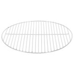 Vidaxl grille de barbecue ronde Ø47 cm acier inoxydable 304 Vidaxl grille de barbecue ronde Ø47 cm acier inoxydable 304