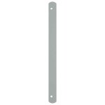 Vidaxl grilles de fen�tres 1000 - 1500 mm acier galvanis�