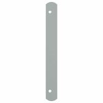 Vidaxl grilles de fen�tres 500 - 650 mm acier galvanis�