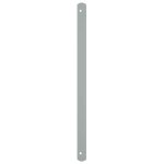 Vidaxl grille r�glable de s�curit� de fen�tres et 4 barres 700 - 1050 mm