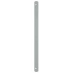 Vidaxl grille r�glable de s�curit� de fen�tres et 4 barres 500 - 650 mm