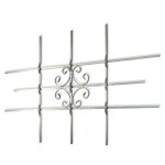 Vidaxl grilles de s�curit� pour fen�tre 69 x 114 cm