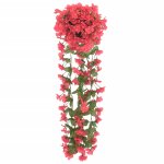 Vidaxl guirlandes de fleurs de nol 3 pcs rose 85 cm