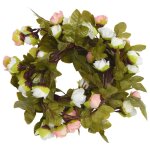 Vidaxl guirlandes de fleurs de noël 6 pcs champagne 215 cm Vidaxl guirlandes de fleurs de noël 6 pcs champagne 215 cm