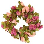 Vidaxl guirlandes de fleurs de nol 6 pcs rouge ros 250 cm