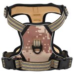 Vidaxl harnais pour chien avec bandes r�fl�chissantes r�glables l