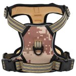 Vidaxl harnais pour chien avec laisse et collier r�glables s
