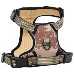 Vidaxl harnais pour chien avec laisse et collier rglables xl