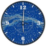 Vidaxl horloge murale et échelles et aiguilles lumineuses bleu Ø30 cm Vidaxl horloge murale et échelles et aiguilles lumineuses bleu Ø30 cm