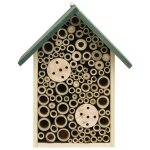 Vidaxl htel  insectes 2 pcs 23x14x29 cm bois de sapin massif