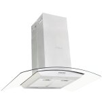 Vidaxl hotte �lot 90 cm acier inoxydable 756 m� / h led