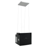 Vidaxl hotte îlot avec capteur tactile à lcd en verre trempé Vidaxl hotte îlot avec capteur tactile à lcd en verre trempé