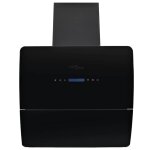 Vidaxl hotte murale acier inoxydable 756 m³ / h 60 cm noir Vidaxl hotte murale acier inoxydable 756 m³ / h 60 cm noir