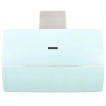 Vidaxl hotte murale acier inoxydable 756 m / h 90 cm blanc