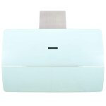 Vidaxl hotte murale acier inoxydable 756 m³ / h 90 cm blanc Vidaxl hotte murale acier inoxydable 756 m³ / h 90 cm blanc