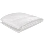 Vidaxl housse de canap micro - sude crme 210x280 cm