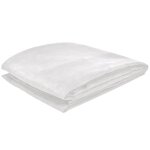Vidaxl housse de canap� micro - su�de cr�me 270x350 cm