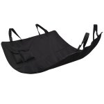 Vidaxl housse de si�ge auto pour animaux 148 x 142 cm noir