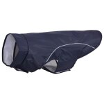 Vidaxl imperm�able pour chien avec bandes r�fl�chissantes polyester bleu marine taille l