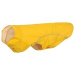 Vidaxl imperm�able pour chien avec bandes r�fl�chissantes en polyester jaune taille 2xl