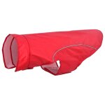 Vidaxl imperm�able pour chien avec bandes r�fl�chissantes en polyester rouge taille 2xl