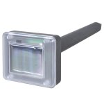 Vidaxl kit 4 x solaire �nergie anti chasse de rongeurs
