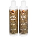 Vidaxl kit d'entretien du bois care kit 2x250 ml