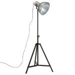 Vidaxl lampadaire 25 w argent vintage 61x61x90 / 150 cm e27 Vidaxl lampadaire 25 w argent vintage 61x61x90 / 150 cm e27
