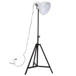 Vidaxl lampadaire 25 w blanc 61x61x90 / 150 cm e27