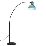 Vidaxl lampadaire 25 w bleu dlav 150 cm e27
