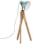 Vidaxl lampadaire 25 w bleu délavé 45x45x120 cm e27 Vidaxl lampadaire 25 w bleu délavé 45x45x120 cm e27