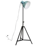 Vidaxl lampadaire 25 w bleu d�lav� 61x61x90 / 150 cm e27