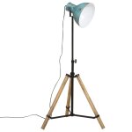 Vidaxl lampadaire 25 w bleu délavé 75x75x90 - 150 cm e27 Vidaxl lampadaire 25 w bleu délavé 75x75x90 - 150 cm e27