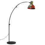 Vidaxl lampadaire 25 w multicolore 150 cm e27