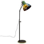 Vidaxl lampadaire 25 w multicolore 30x30x100 - 150 cm e27