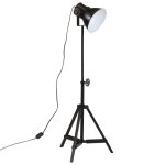 Vidaxl lampadaire 25 w noir 35x35x65 / 95 cm e27