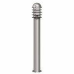 Vidaxl lampadaire d'ext�rieur acier inoxydable