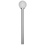 Vidaxl lampadaire de jardin 1 lampe 110 cm