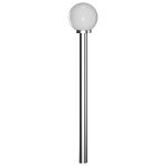 Vidaxl lampadaire de jardin 1 lampe 110 cm