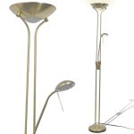 Vidaxl lampadaire à led à éclairage réglable 23 w Vidaxl lampadaire à led à éclairage réglable 23 w