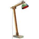 Vidaxl lampadaire multicolore e27