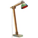 Vidaxl lampadaire multicolore e27