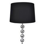 Vidaxl lampadaire avec support haut dcoration  4 boules noir
