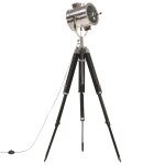Vidaxl lampadaire  trpied bois de manguier massif 165 cm
