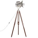 Vidaxl lampadaire  trpied bois de manguier massif 180 cm
