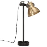Vidaxl lampe de bureau 25 w laiton antique 15x15x55 cm e27 Vidaxl lampe de bureau 25 w laiton antique 15x15x55 cm e27