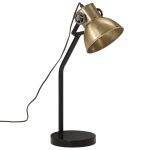 Vidaxl lampe de bureau 25 w laiton antique 17x17x60 cm e27 Vidaxl lampe de bureau 25 w laiton antique 17x17x60 cm e27